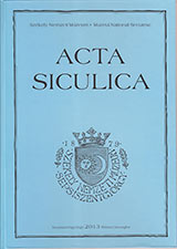 Acta Siculica 2012-2013