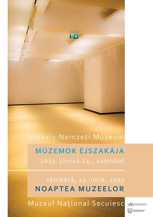 Fények és színek. Múzeumok Éjszakája a Székely Nemzeti Múzeumban